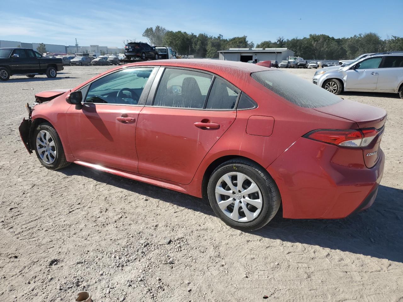 Изображение 2 2021 TOYOTA COROLLA LE 2021 с VIN 5YFEPMAE4MP256284