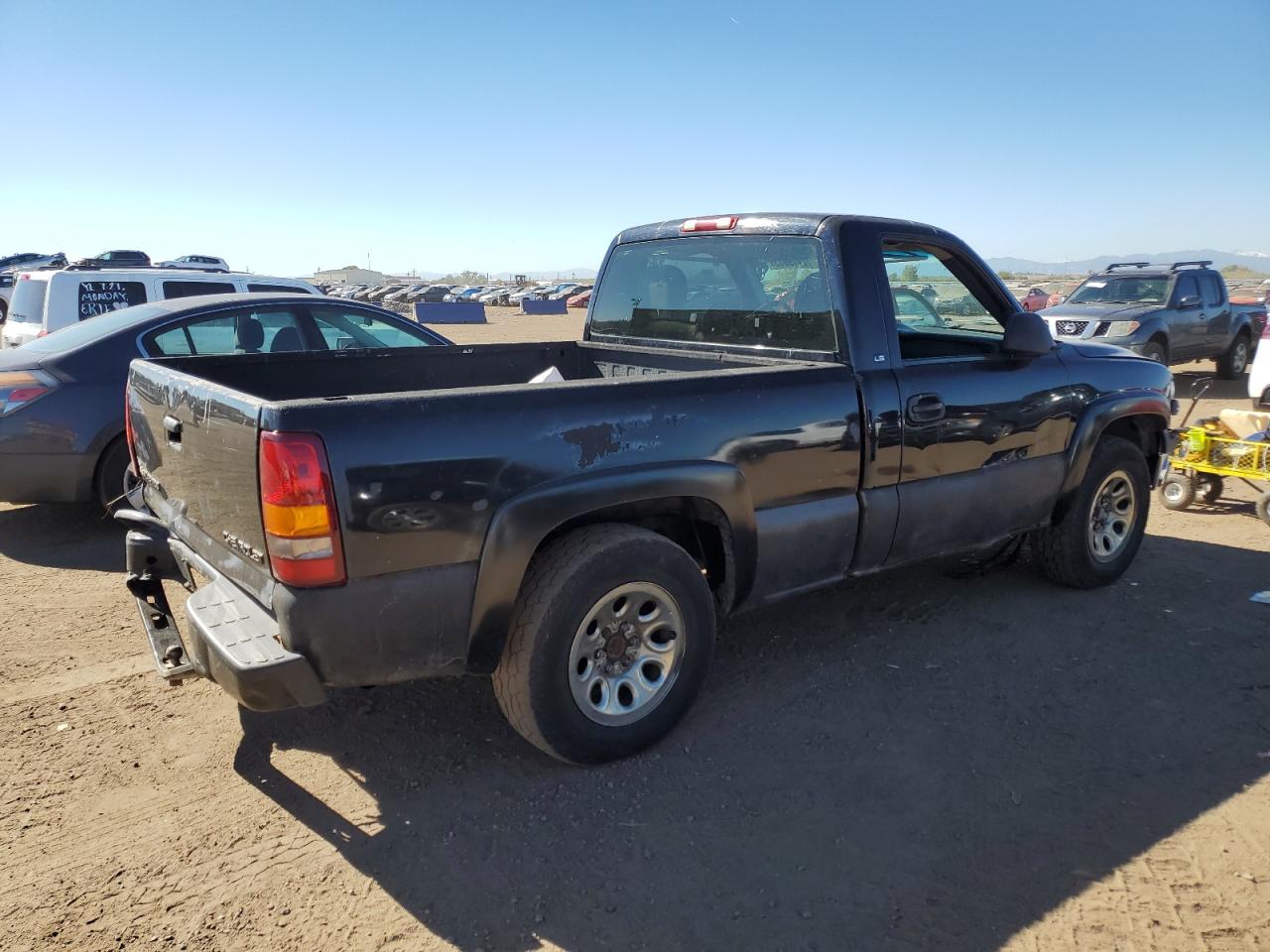Изображение 3 2002 CHEVROLET SILVERADO K1500 2002 с VIN 1GCEK14TX2Z191337