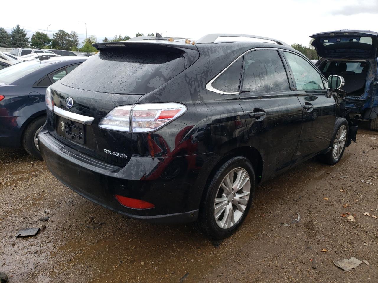Изображение 3 2011 LEXUS RX 450 2011 с VIN JTJBC1BA5B2419509
