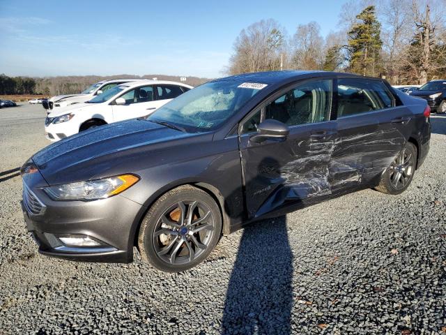 Изображение 1 2017 FORD FUSION SE HYBRID 2017 с VIN 3FA6P0LU8HR357206