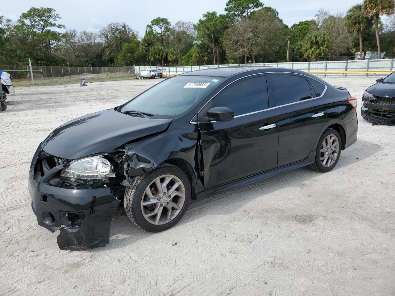 Image 1 of 2014 NISSAN SENTRA S 2014 with VIN 3N1AB7AP9EY247603