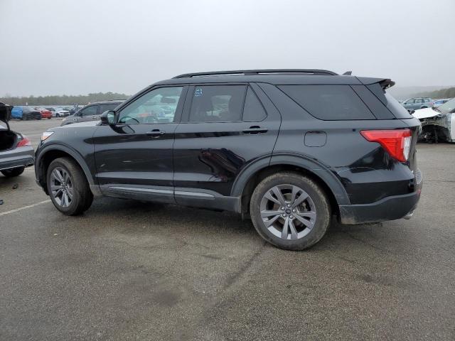 Изображение 2 2022 FORD EXPLORER XLT 2022 с VIN 1FMSK8DH9NGA32571