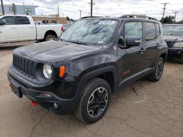 2016 JEEP RENEGADE TRAILHAWK 2016 image