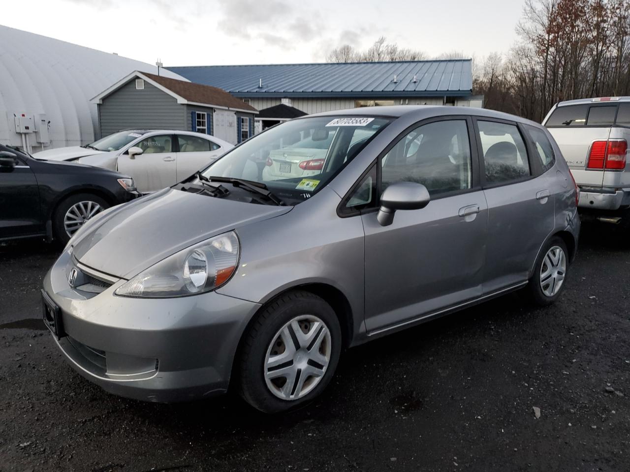 2007 HONDA FIT  2007 image