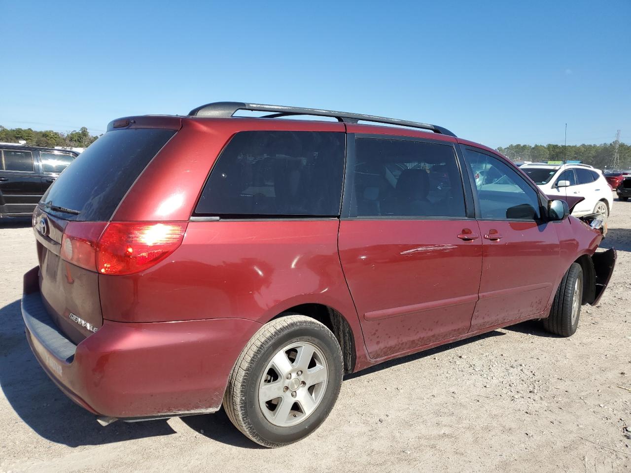 Изображение 3 2009 TOYOTA SIENNA CE 2009 с VIN 5TDZK23C29S268142