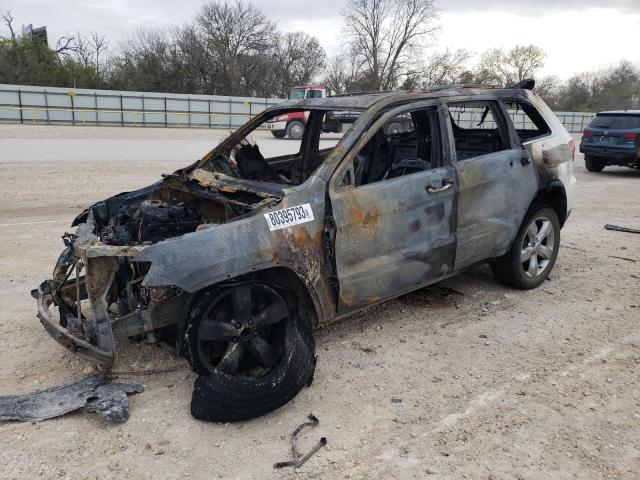 Image 1 of 2012 JEEP GRAND CHEROKEE LIMITED 2012 with VIN 1C4RJEBT4CC363056