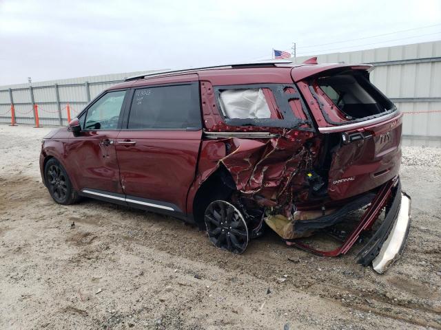 Image 2 of 2023 KIA CARNIVAL SX 2023 with VIN KNDNE5H33P6271189
