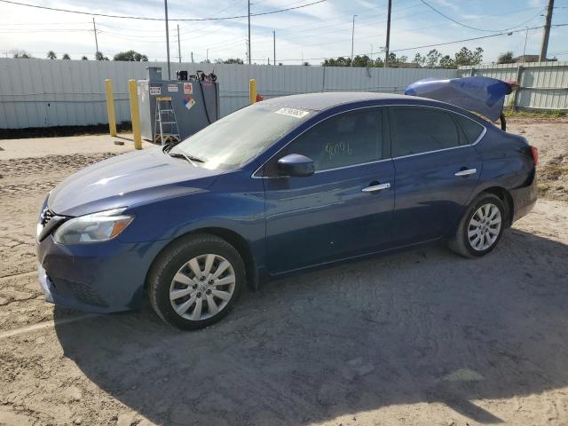 Изображение 1 2018 NISSAN SENTRA S 2018 с VIN 3N1AB7AP4JY321908