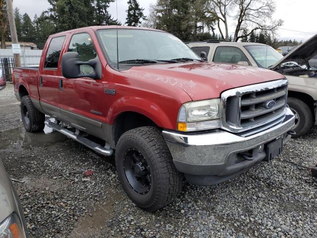 Image 1 of 2003 FORD F250 SUPER DUTY 2003 with VIN 1FTNW21F13EA92469