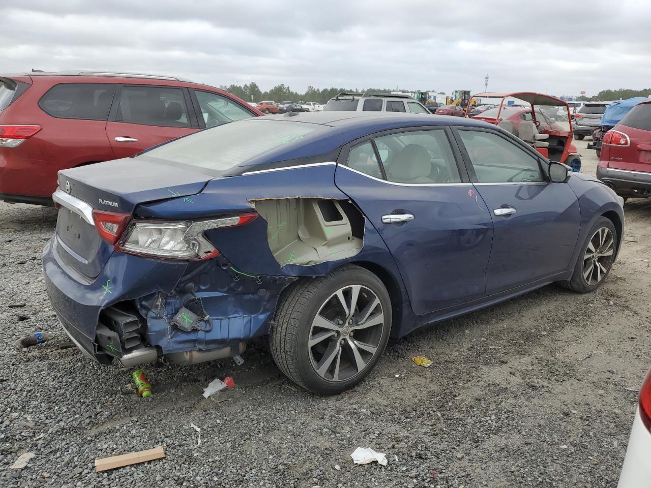 Image 3 of 2018 NISSAN MAXIMA 3.5S 2018 with VIN 1N4AA6AP4JC398688