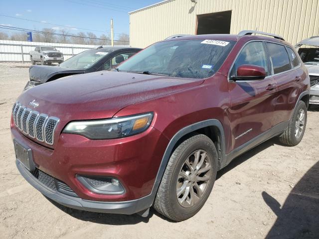Image 1 of 2019 JEEP CHEROKEE LATITUDE PLUS 2019 with VIN 1C4PJLLB2KD111428