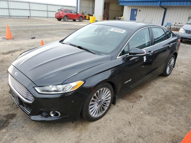 2013 FORD FUSION TITANIUM HEV 2013 image