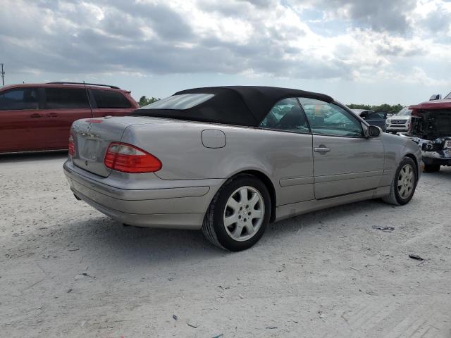 Image 3 of 2003 MERCEDES-BENZ CLK 320 2003 with VIN WDBLK65G33T137337