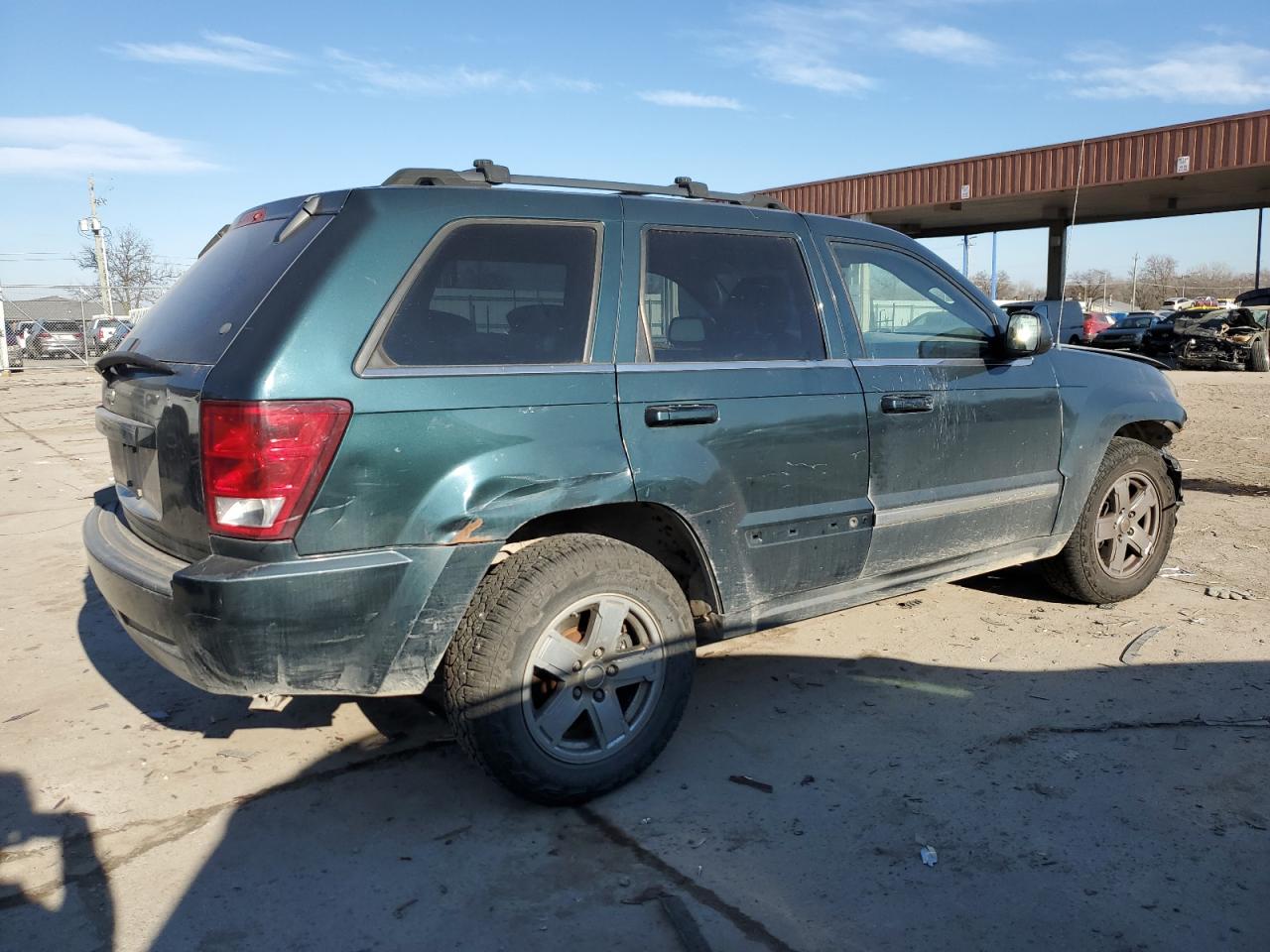 Image 3 of 2006 JEEP GRAND CHEROKEE LIMITED 2006 with VIN 1J4HR58N06C114412