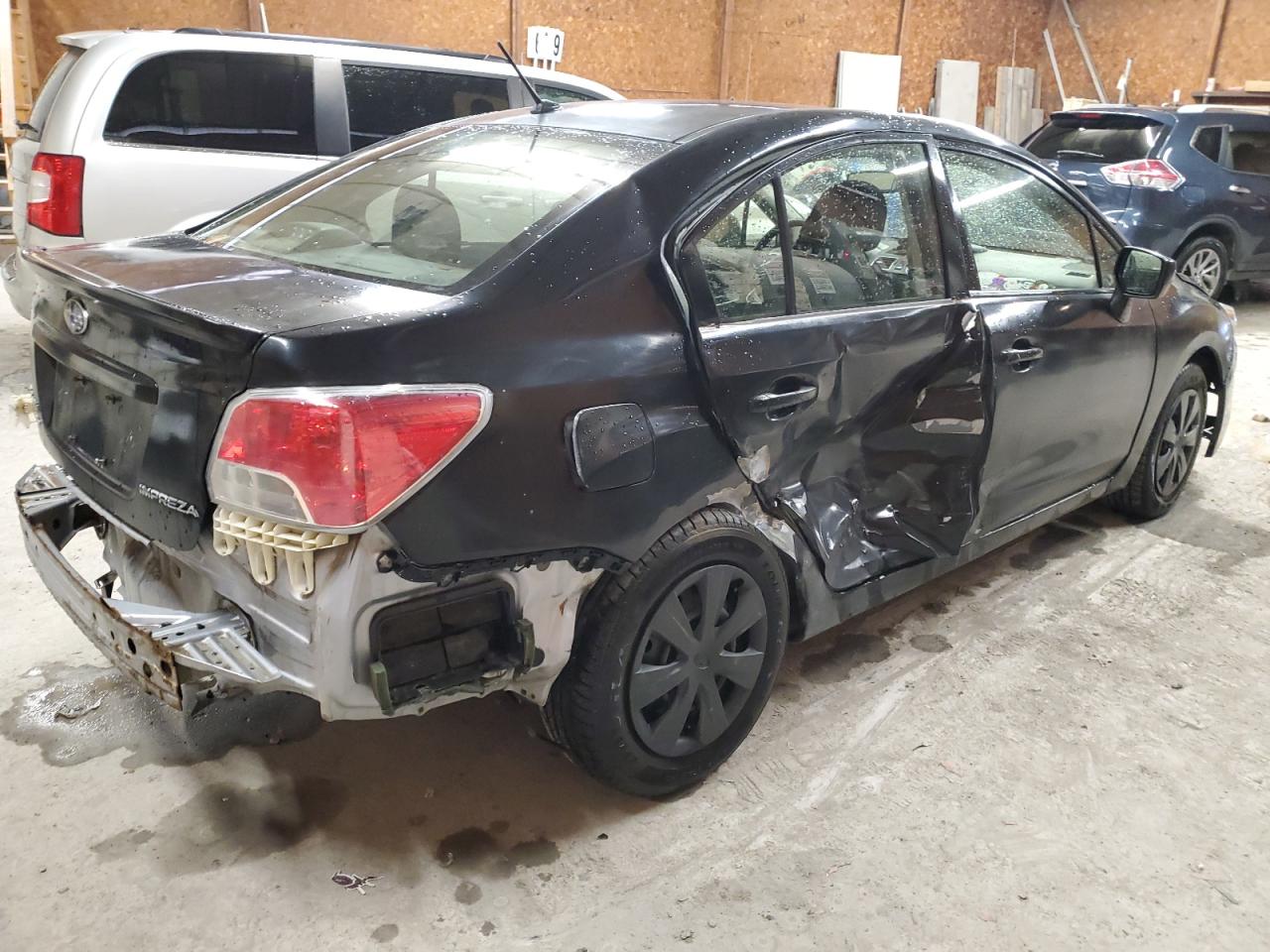 Изображение 3 2016 SUBARU IMPREZA  2016 с VIN JF1GJAA6XGH003655