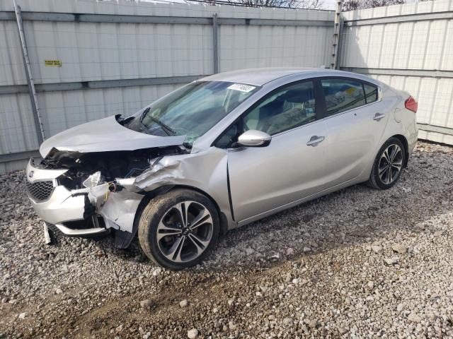 Image 1 of 2014 KIA FORTE EX 2014 with VIN KNAFX4A8XE5074079