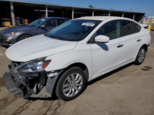 Image 1 of 2019 NISSAN SENTRA S 2019 with VIN 3N1AB7AP1KY375751