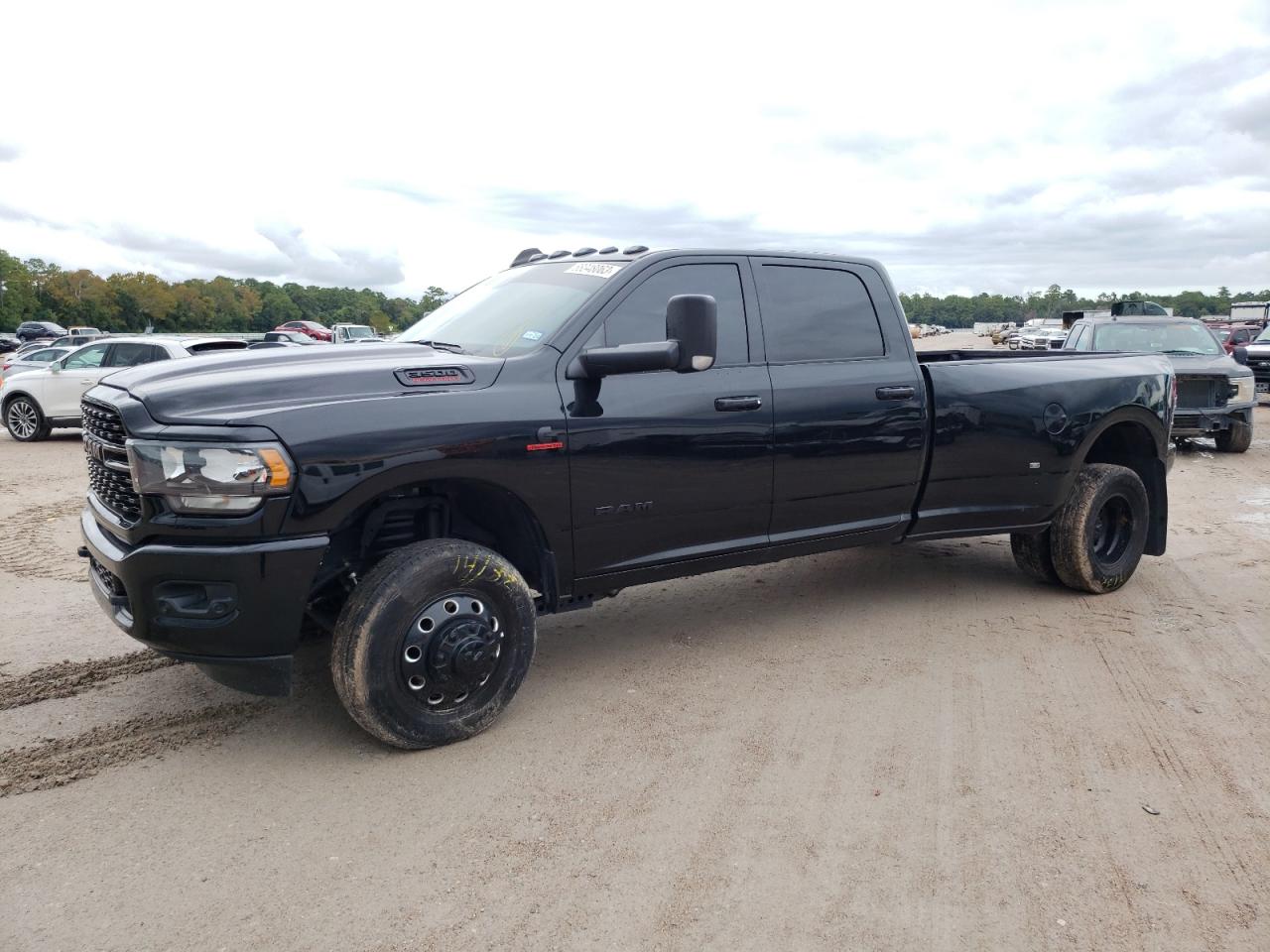 Image 1 of 2022 RAM 3500 BIG HORN/LONE STAR 2022 with VIN 3C63RRHL5NG400782