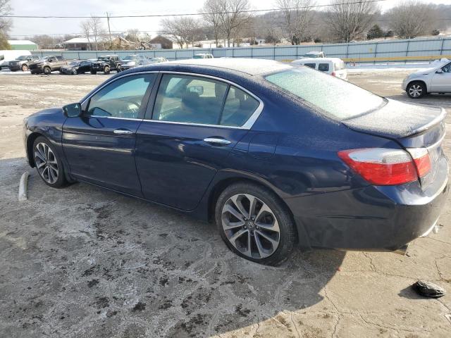 Image 2 of 2015 HONDA ACCORD SPORT 2015 with VIN 1HGCR2F51FA262227
