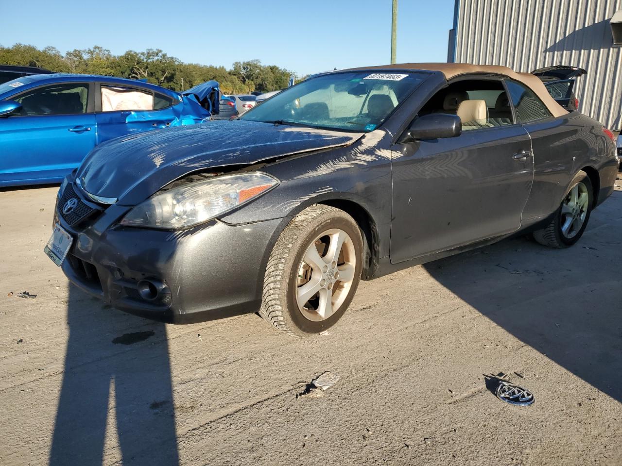 Изображение 2007 TOYOTA CAMRY SOLARA SE 2007