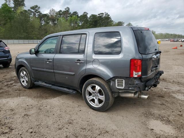 Image 2 of 2012 HONDA PILOT EXL 2012 with VIN 5FNYF3H68CB010485