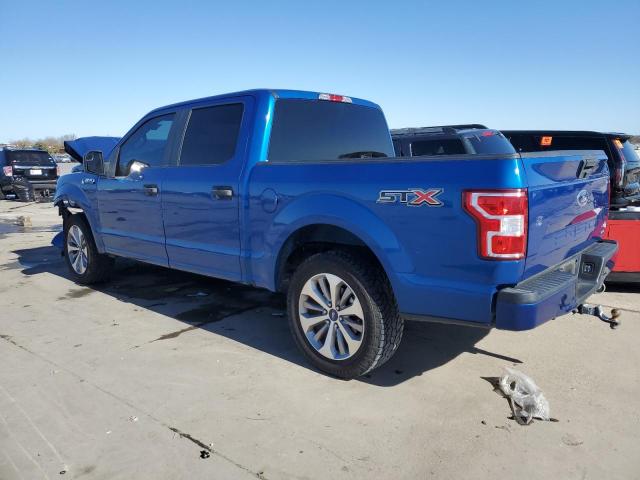 Изображение 2 2018 FORD F150 SUPERCREW 2018 с VIN 1FTEW1CG5JKF53347