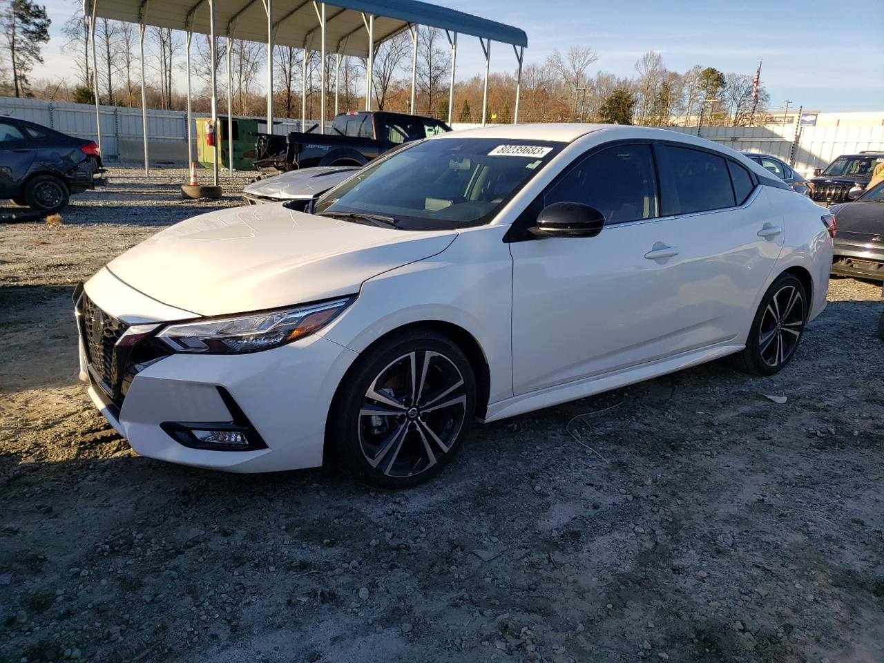 Изображение 1 2022 NISSAN SENTRA SR 2022 с VIN 3N1AB8DV8NY254445