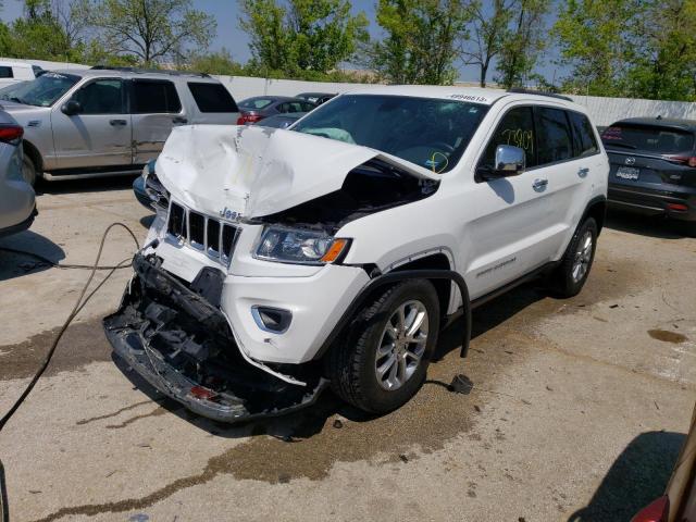Obraz 1 z 2015 JEEP GRAND CHEROKEE LIMITED 2015 z VIN 1C4RJFBG4FC241875