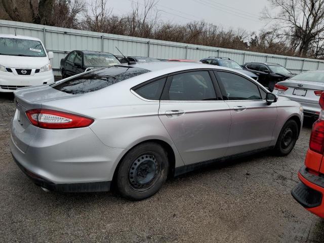 Изображение 3 2014 FORD FUSION S 2014 с VIN 3FA6P0G70ER268066