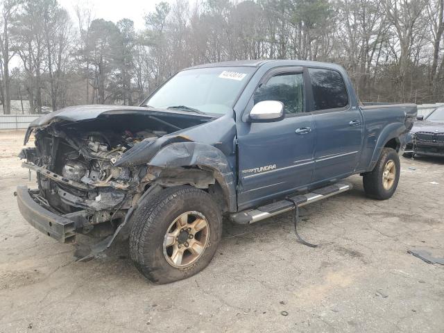 Image 1 of 2005 TOYOTA TUNDRA DOUBLE CAB SR5 2005 with VIN 5TBDT44105S489712