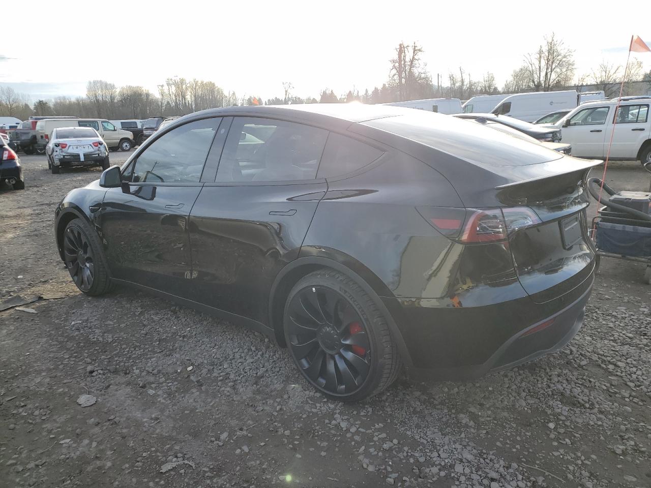 Image 2 of 2023 TESLA MODEL Y  2023 with VIN 7SAYGDEF3PF583164