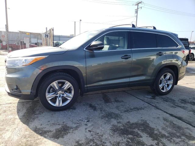 Изображение 2015 TOYOTA HIGHLANDER LIMITED 2015