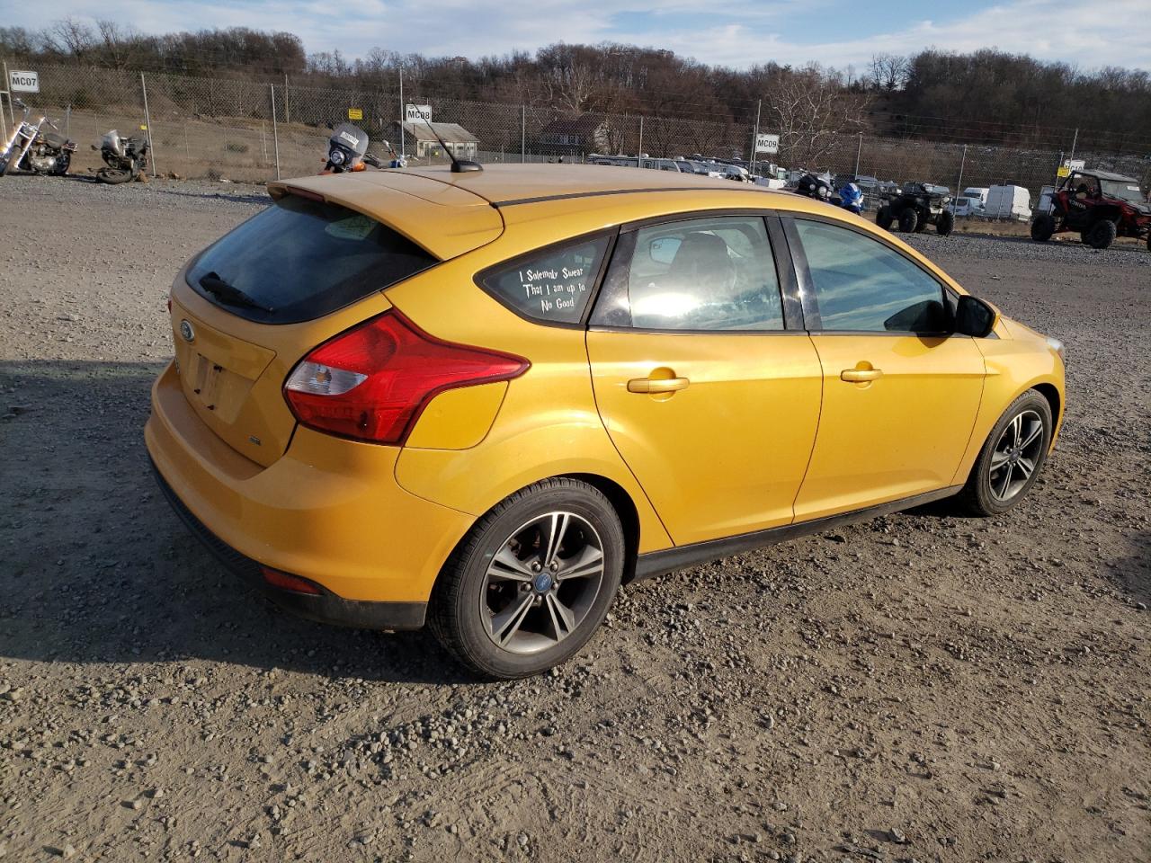 Изображение 3 2012 FORD FOCUS SE 2012 с VIN 1FAHP3K23CL232633