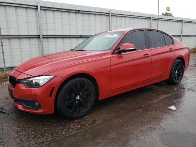 Изображение 1 2016 BMW 320 XI 2016 с VIN WBA8E5G53GNT40207
