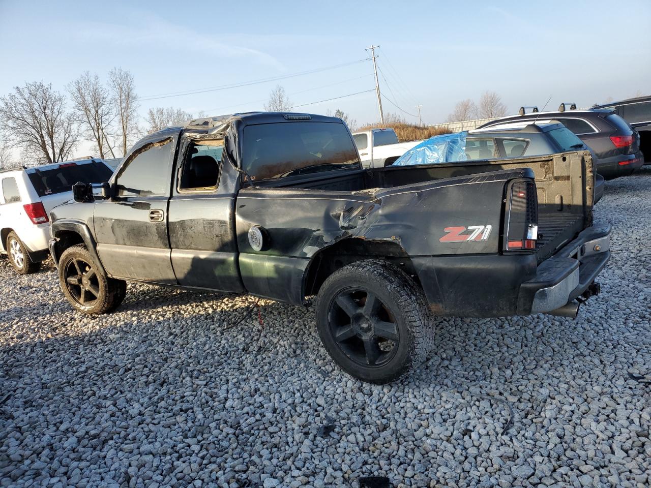 Изображение 2 2000 GMC NEW SIERRA K1500 2000 с VIN 1GTEK19T9YE217824
