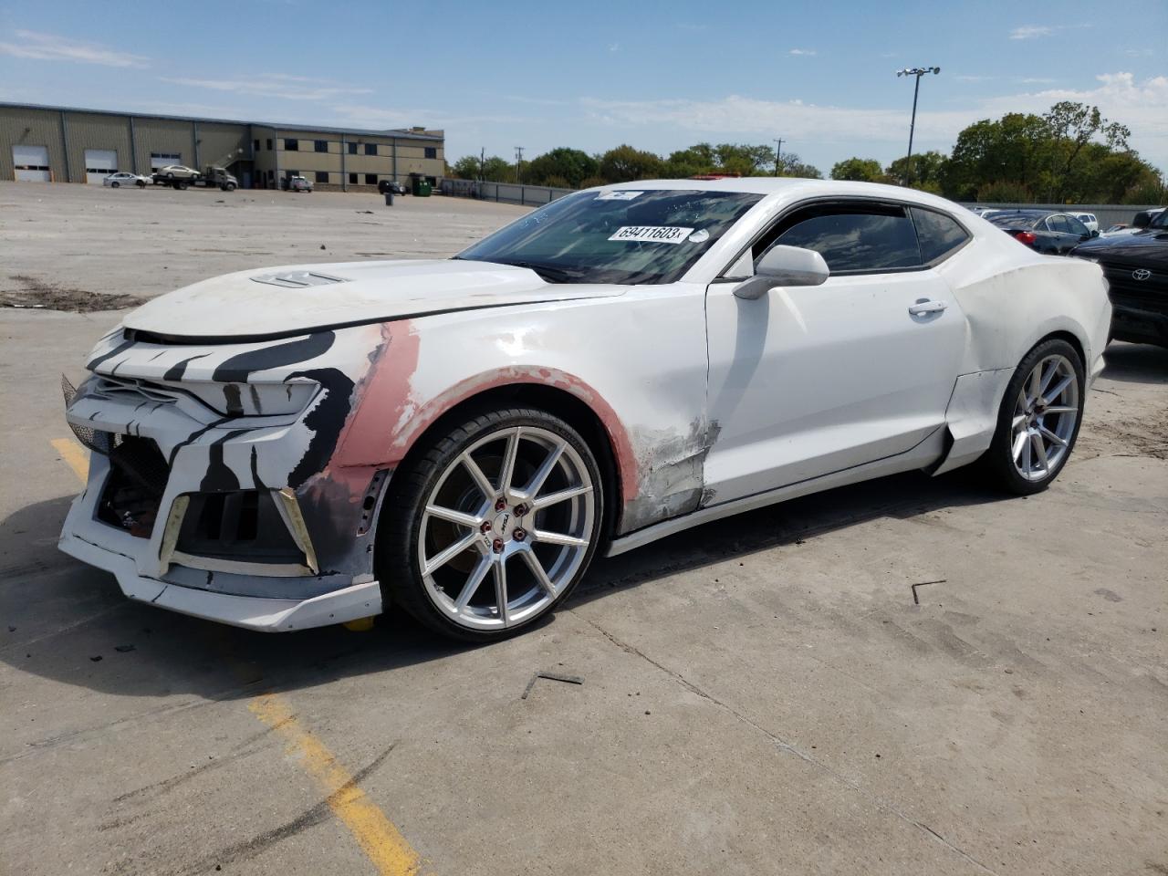 Изображение 1 Chevrolet Camaro Ss 2021 с VIN 1G1FH1R70M0122283