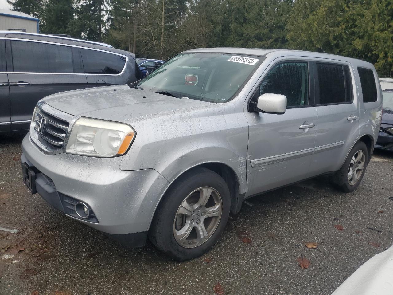 Obraz 2015 HONDA PILOT EXL 2015
