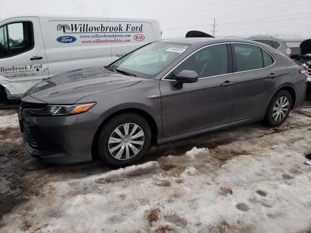 Изображение 1 2020 TOYOTA CAMRY LE 2020 с VIN 4T1C31AK2LU013559