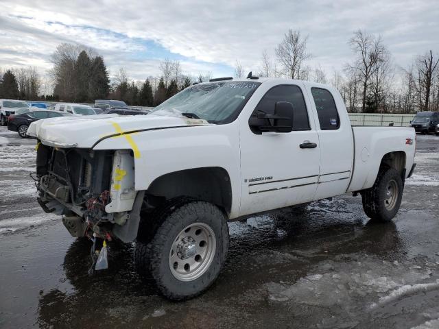 Изображение 1 2008 CHEVROLET SILVERADO K2500 HEAVY DUTY 2008 с VIN 1GCHK29698E155869