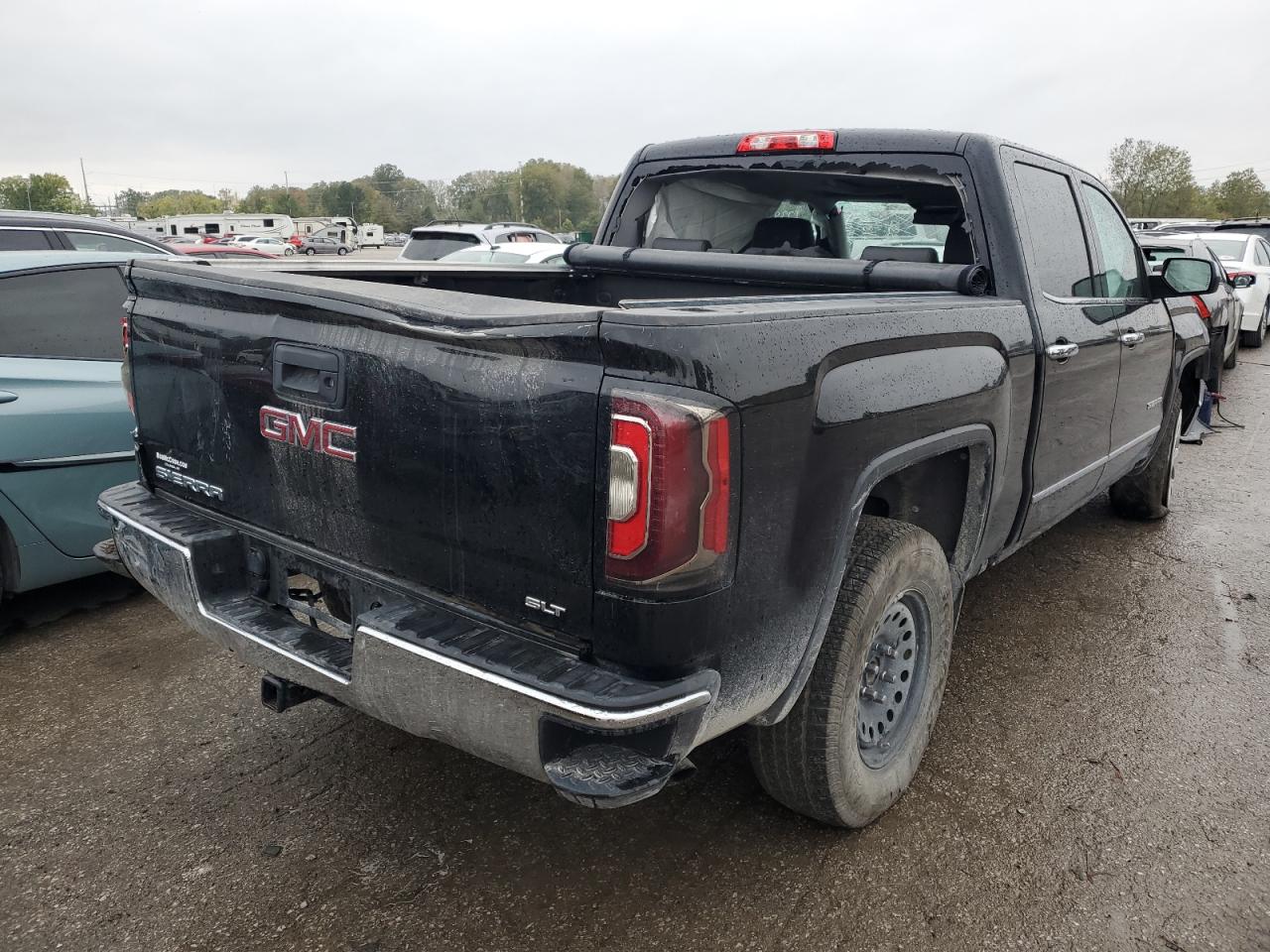Изображение 3 2018 GMC SIERRA K1500 SLT 2018 с VIN 3GTU2NEC0JG533197