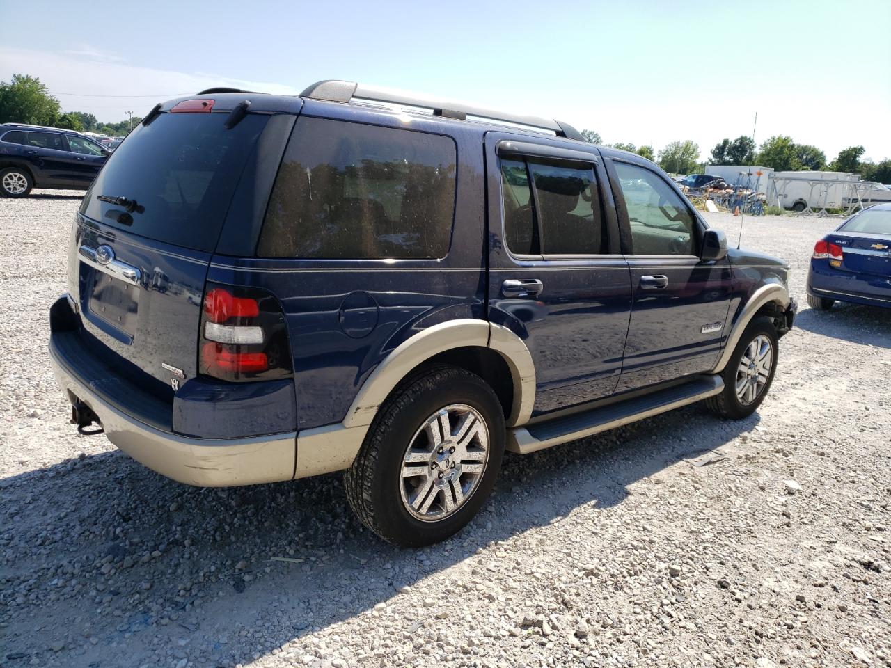 Obraz 3 z 2006 FORD EXPLORER EDDIE BAUER 2006 z VIN 1FMEU64806ZA09603