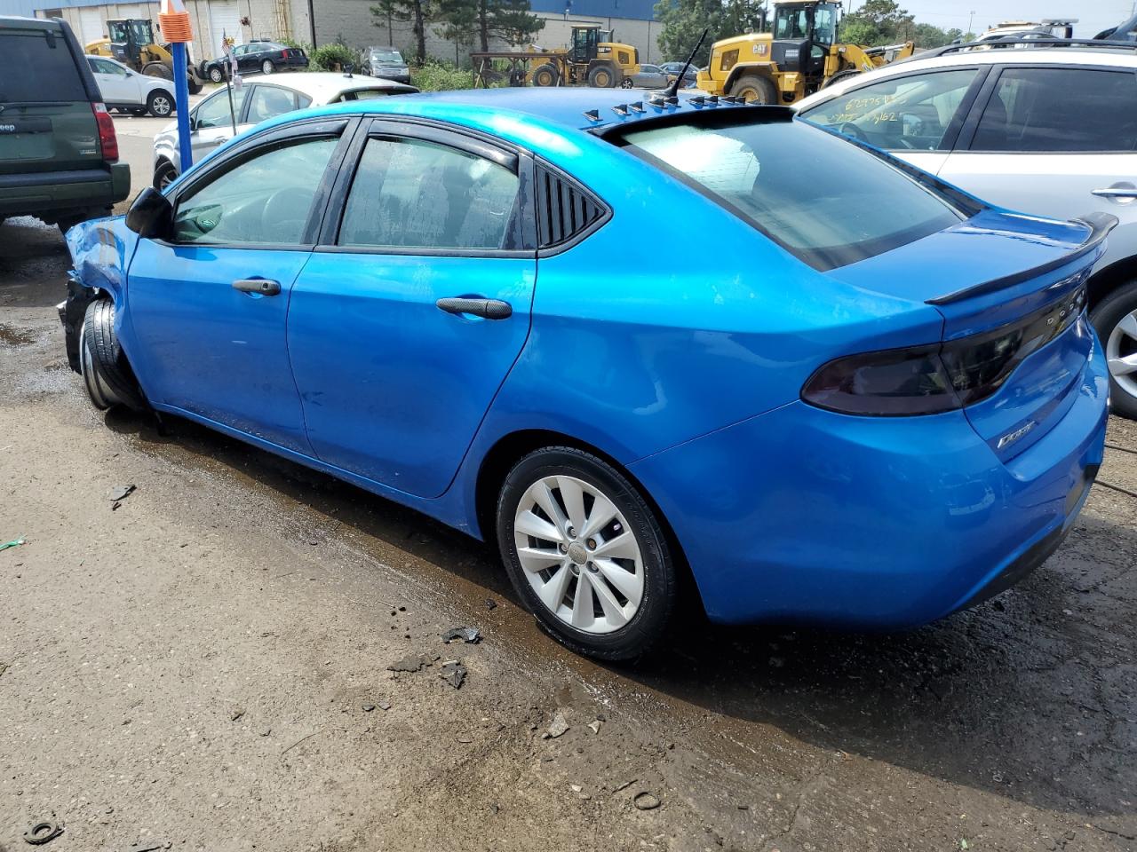 Image 2 of 2015 DODGE DART SE AERO 2015 with VIN 1C3CDFDHXFD392575