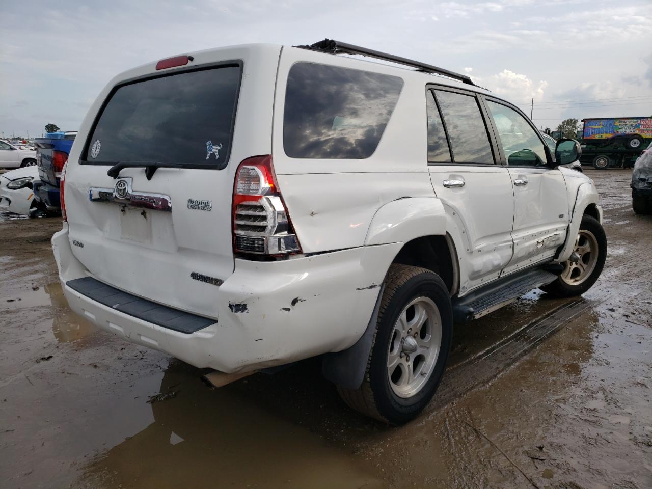Image 3 of 2008 TOYOTA 4RUNNER SR5 2008 with VIN JTEZU14R48K005952