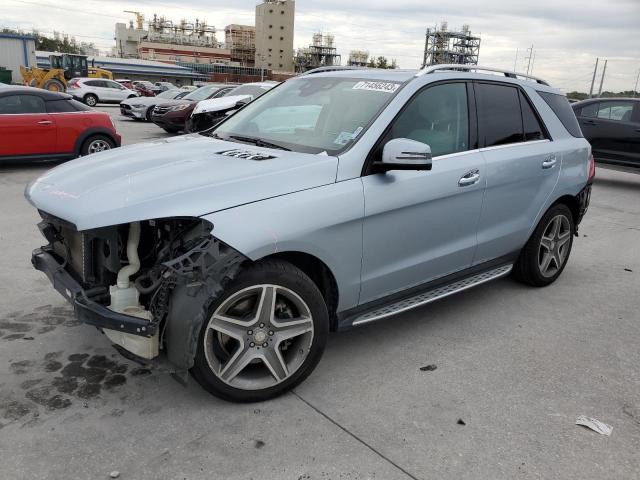 Obraz 1 z 2016 MERCEDES-BENZ GLE 400 4MATIC 2016 z VIN 4JGDA5GB9GA686915