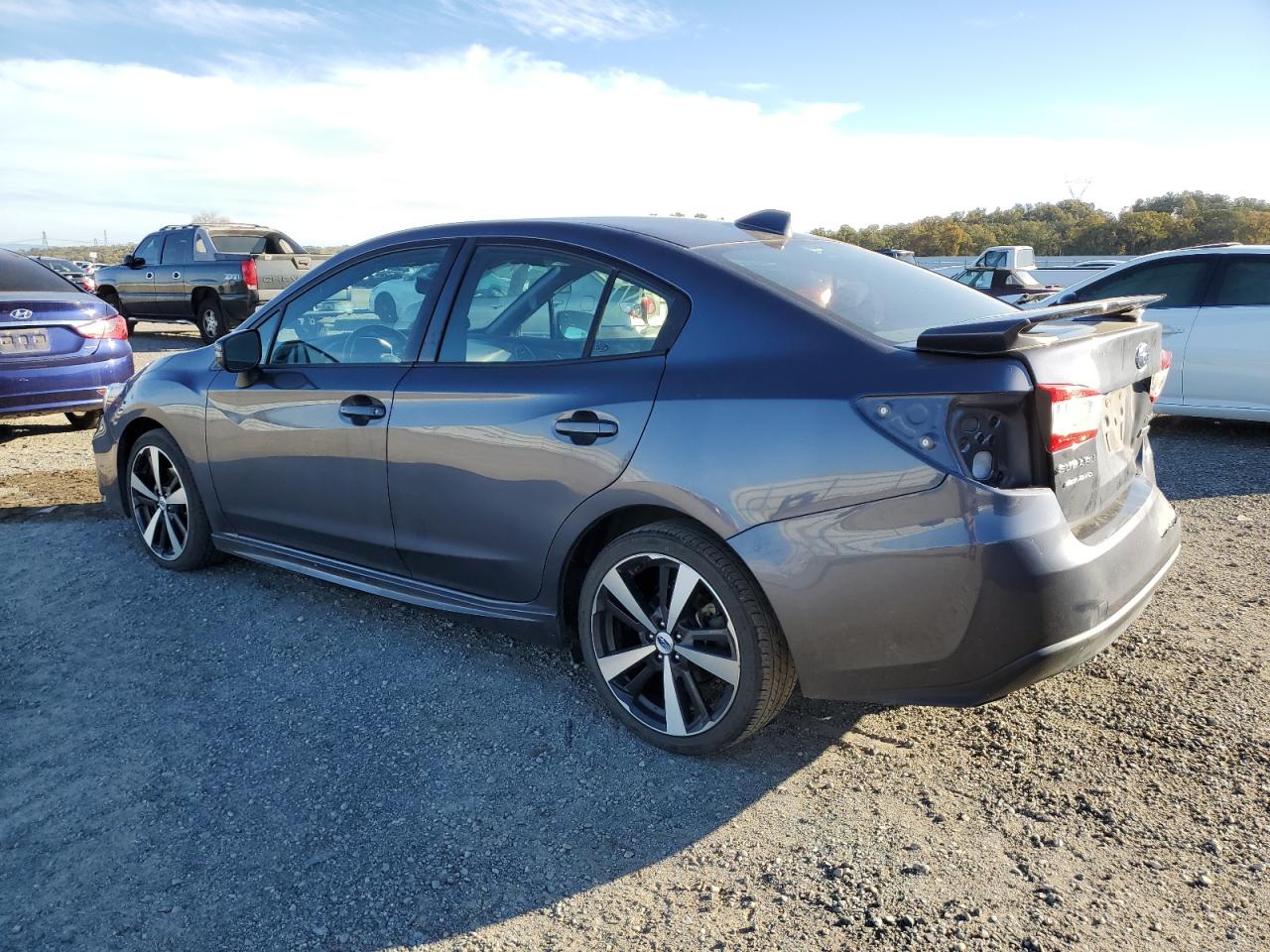Image 2 of 2017 SUBARU IMPREZA SPORT 2017 with VIN 4S3GKAK67H3624615
