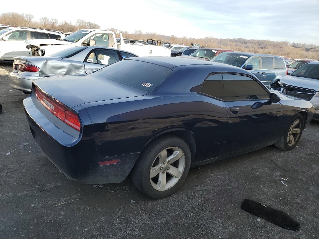 Obraz 3 z 2014 DODGE CHALLENGER SXT 2014 z VIN 2C3CDYAG9EH224547
