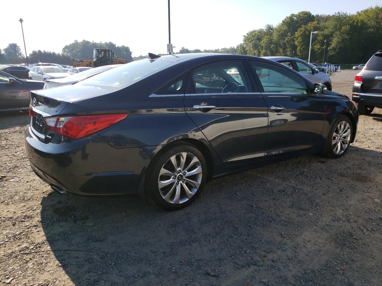 Image 3 of 2012 HYUNDAI SONATA SE 2012 with VIN 5NPEC4AB8CH485029