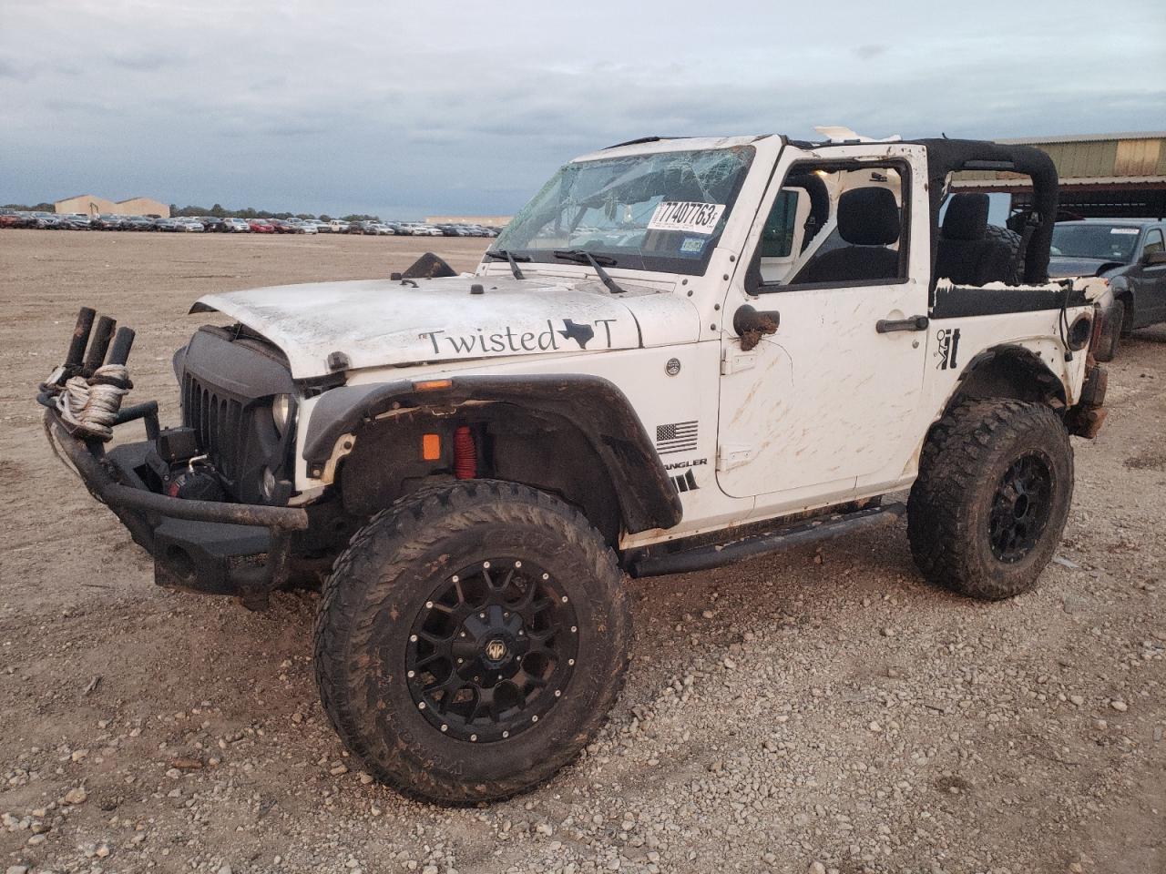 2017 JEEP WRANGLER SPORT 2017 image