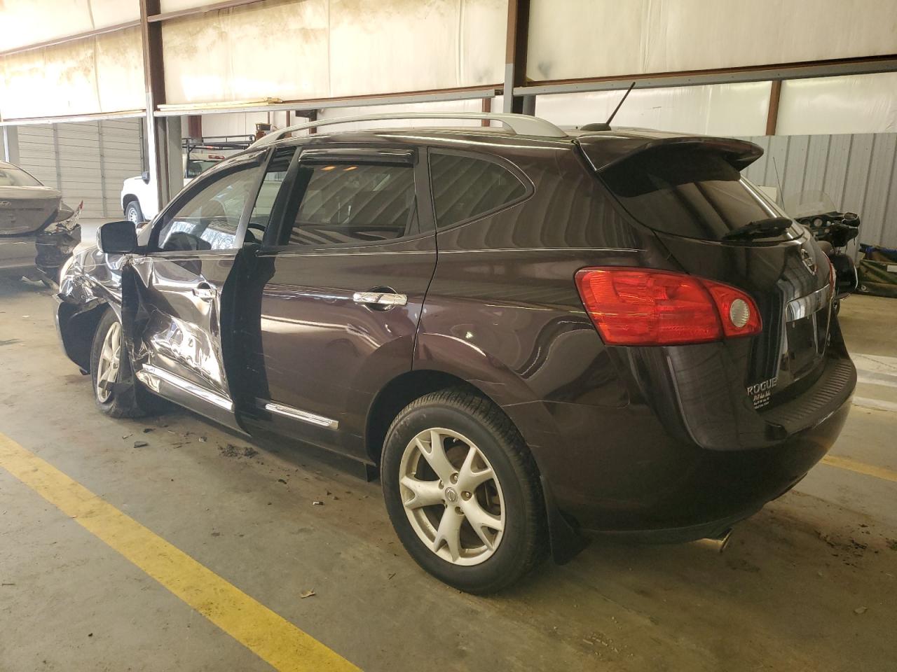 Image 2 of 2011 NISSAN ROGUE S 2011 with VIN JN8AS5MV7BW282059