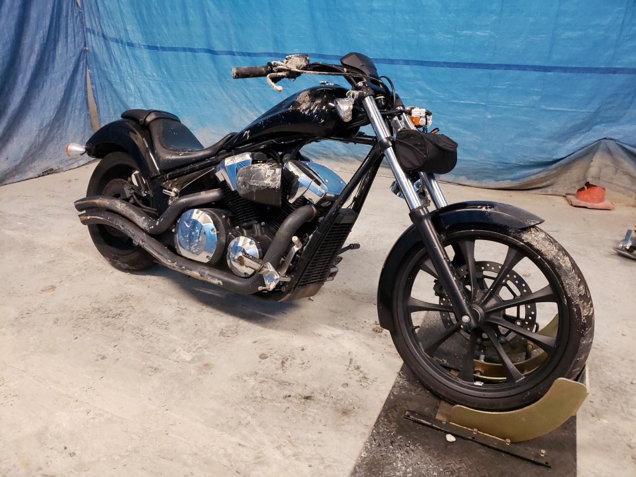 Obraz 1 z 2014 HONDA VT1300 CX 2014 z VIN JH2SC61N2EK200541